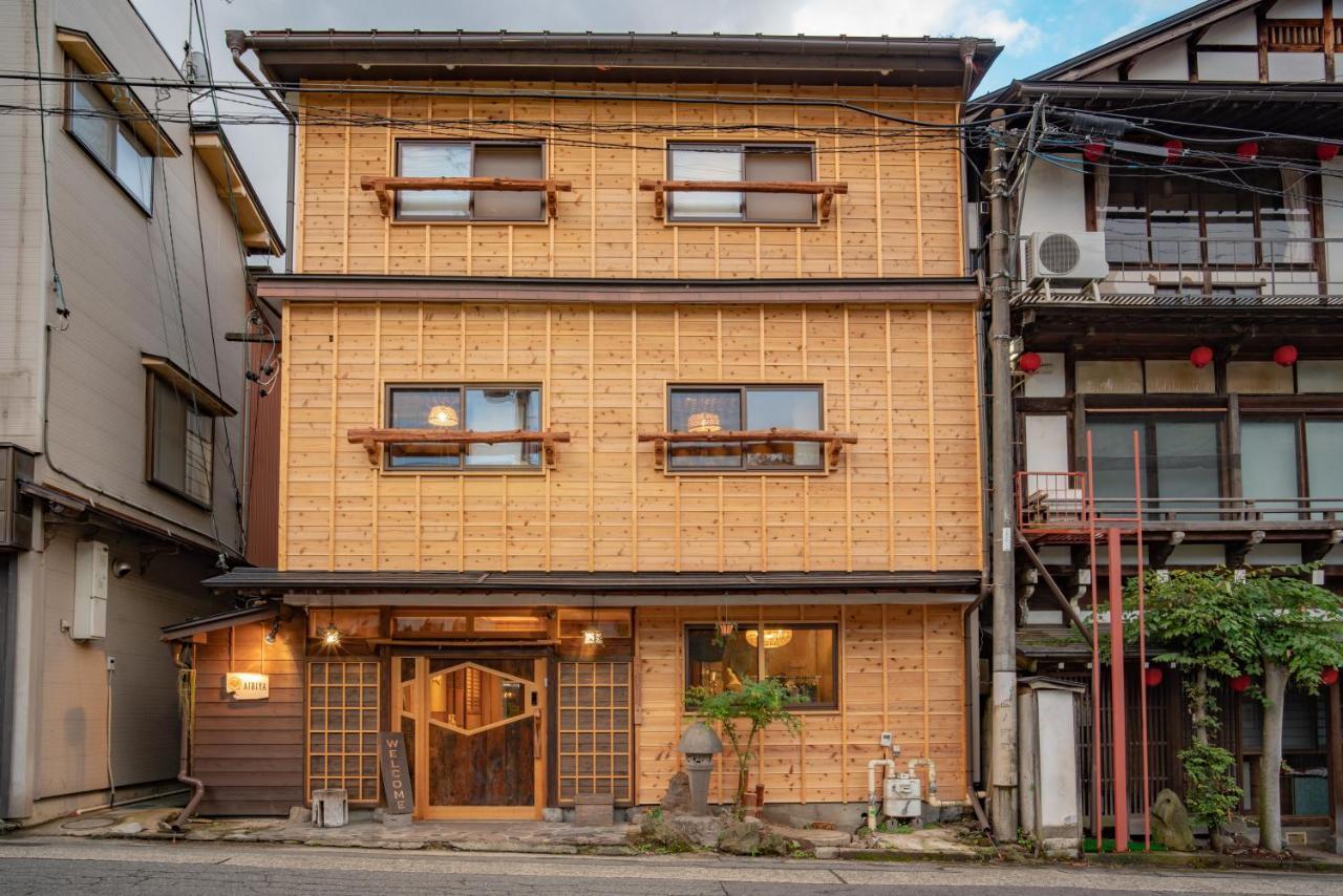 Aibiya Bed and Breakfast Yamanouchi  Exteriör bild