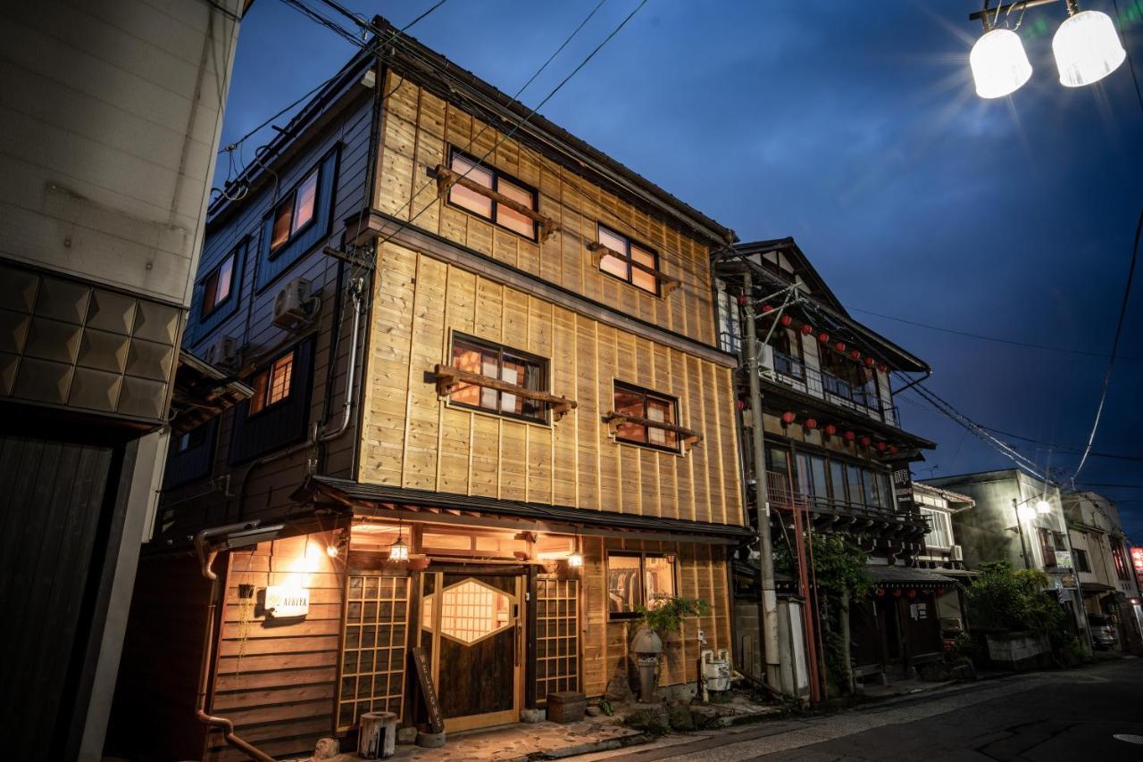 Aibiya Bed and Breakfast Yamanouchi  Exteriör bild