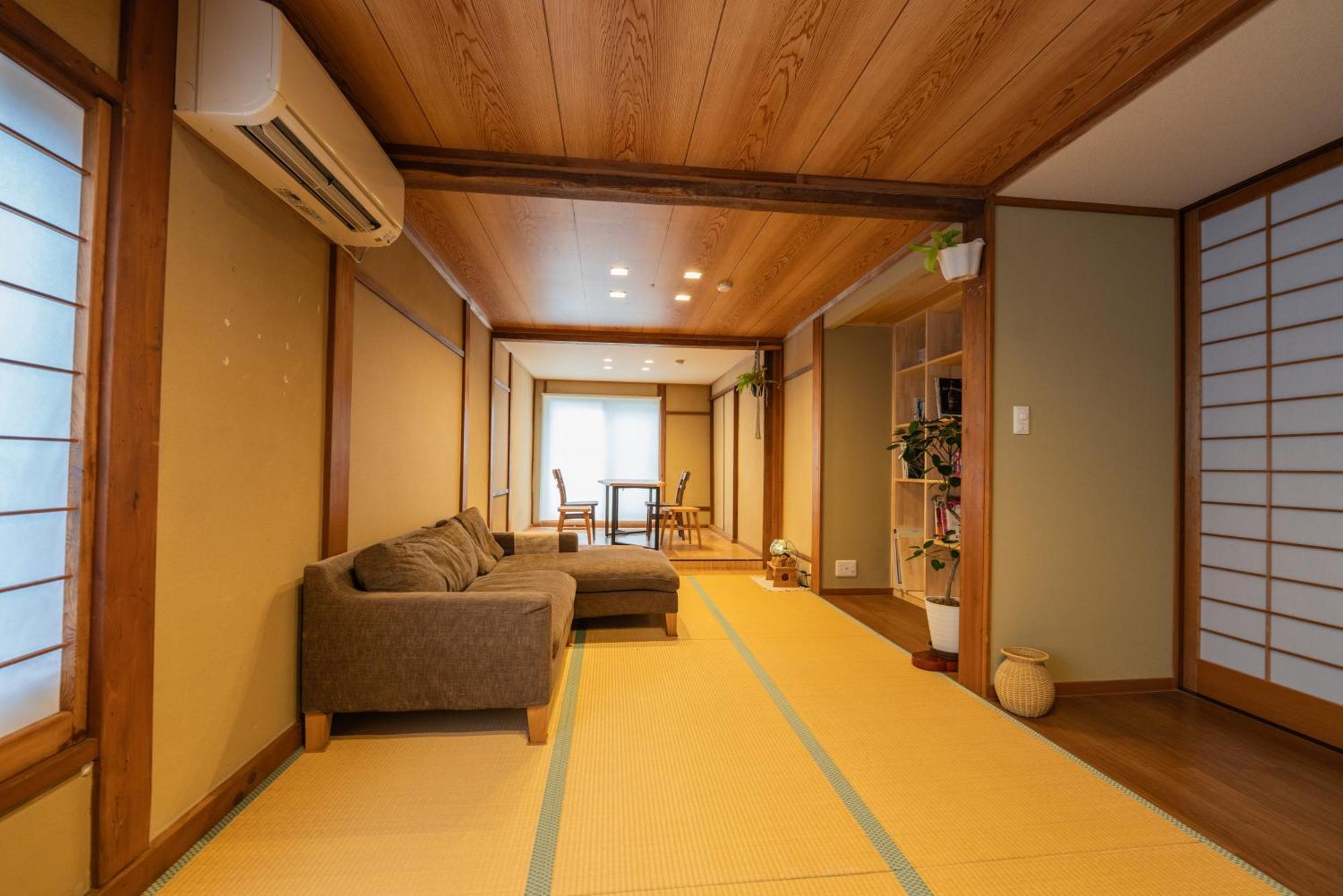 Aibiya Bed and Breakfast Yamanouchi  Exteriör bild