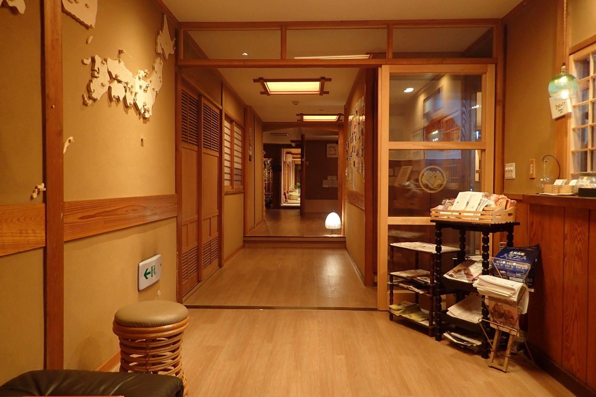 Aibiya Bed and Breakfast Yamanouchi  Exteriör bild